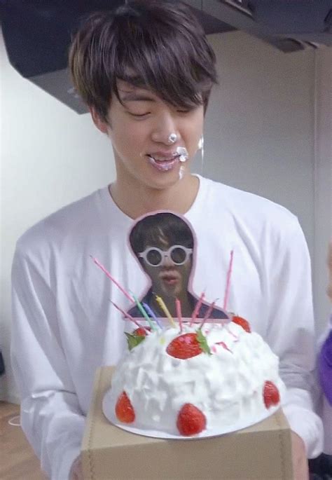 Bts Jin Birthday Cake – Idalias Salon