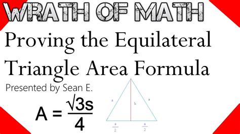 Formulas For A Triangle