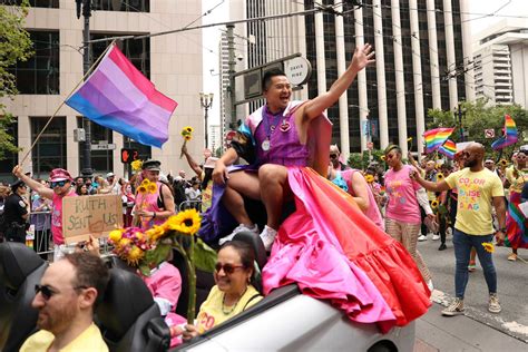 The best photos from the 2022 San Francisco Pride parade