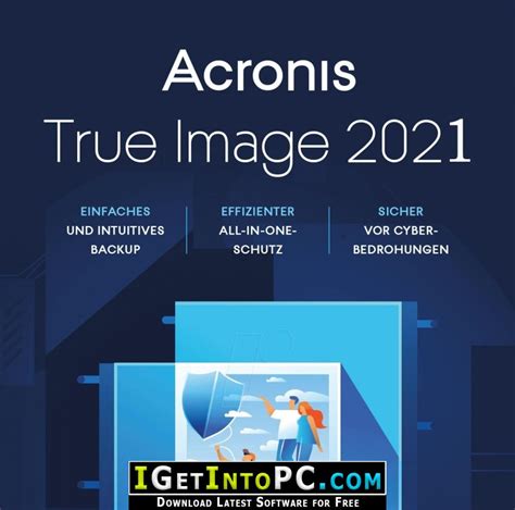 Acronis True Image 2021 Bootable ISO Free Download