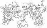 Coloring Pages Fnaf 2 37 Pcs  Download Or Print For Free 3623 sketch template
