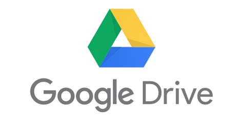 Google drive logo - Social media dan logos Icons