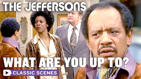 The Willis' Walk Out! | The Jeffersons - YouTube