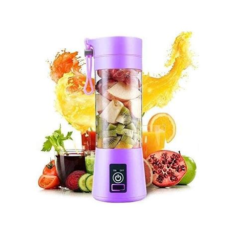 Smoothie rechargeable blender