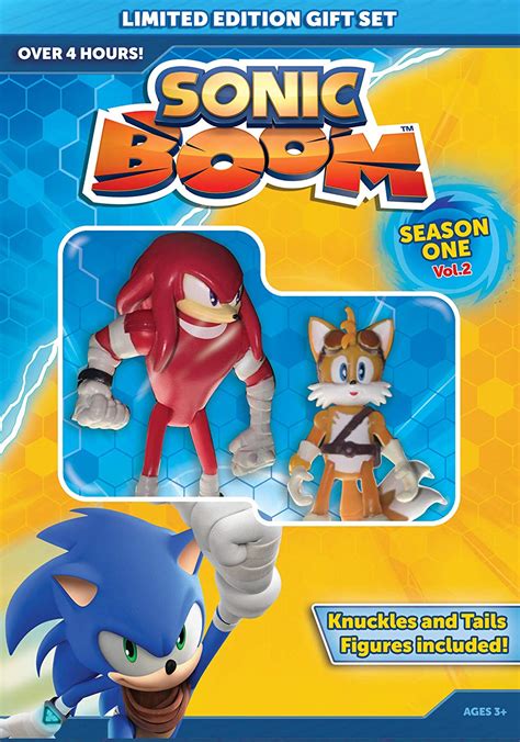 KIDS FIRST! News » Blog Archive » Sonic Boom Season 1, Volume 2 * Nearly Five Hours of Laugh-Out ...