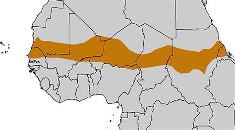 Sahel On Africa Map - United States Map