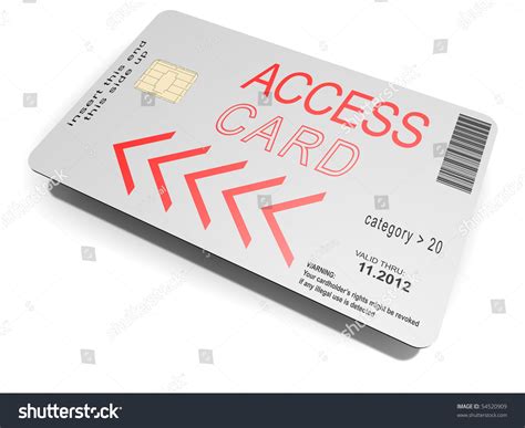 Access Card Stock Photo 54520909 : Shutterstock