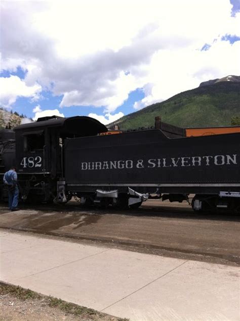 Silverton Train station, Silverton, CO | Silverton train, Train station ...