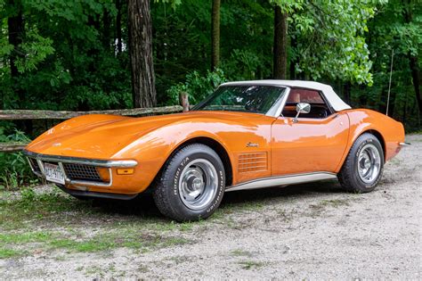 1972 Chevrolet Corvette Convertible 4-Speed for sale on BaT Auctions ...