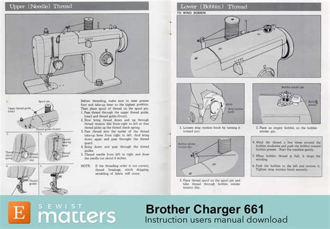 Brother Sewing Machine Manual