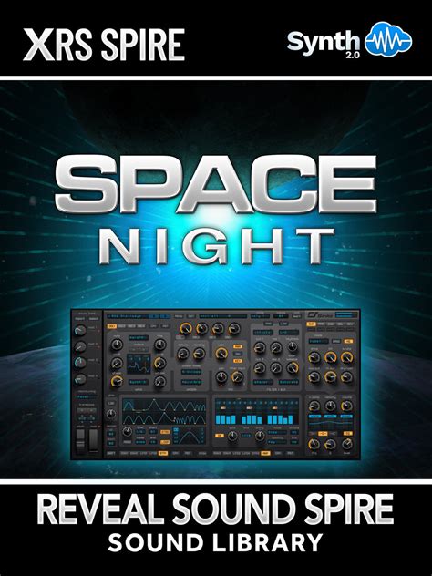 SCL085 - Spacenight Sound Bank - Reveal Sound Spire ( 50 presets ...