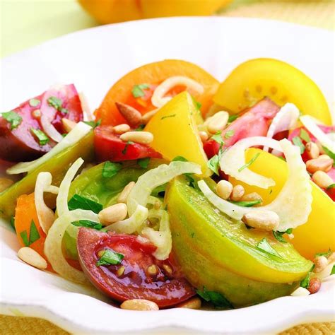 Tomato & Fennel Salad Recipe - EatingWell