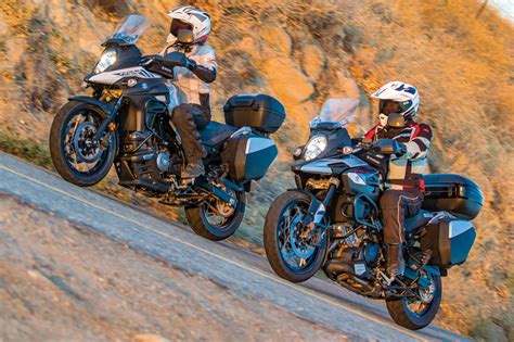 2018 Suzuki V-Strom 650XT vs V-Strom 1000XT | Comparison Review | Rider Magazine