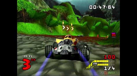 S.C.A.R.S - Gameplay PSX (PS One) HD 720P (Playstation classics) - YouTube