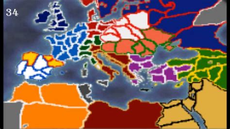 Total War Medieval 2 Map