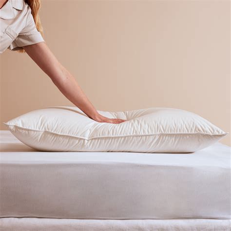 German Made Hungarian Goose Down & Feather Pillow - King Size | Bedding co