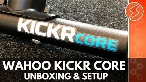 Wahoo-KICKR-CORE-Unboxing-Install-Setup - SMART Bike Trainers