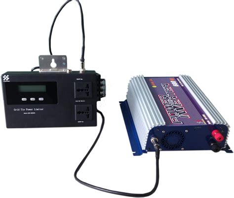 500W Grid Tie Inverter with Limiter (SUN-500GTIL-LCD) - China Grid Tie Inverter with Limiter and ...