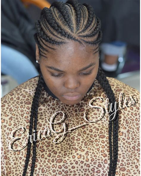 Cornrows | Ghana braids hairstyles, Braided hairstyles, Hair styles