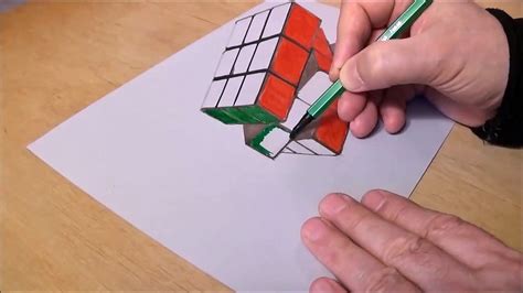 Rubiks Cube Illusion