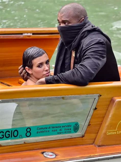 Kanye West caught in NSFW moment during Italian boat ride - Messina ...