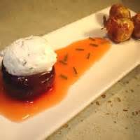 Roast Beet And Chipolinne Onions With A Chive Cream Cheese Quenelle Recipe