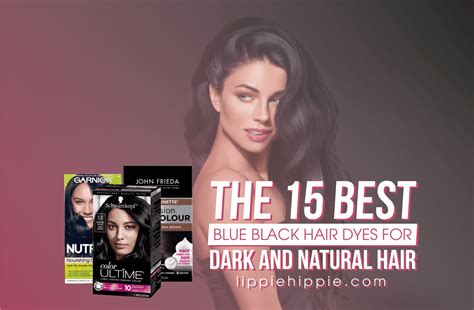 The 15 Best Blue Black Hair Dyes for Dark and Natural Hair in 2023