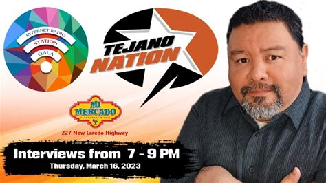 Internet Radio Station Gala 2023 to showcase emerging Tejano artists + Tejano radio stations in ...