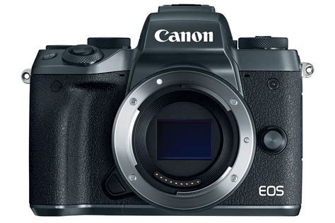 Canon Unleashes EOS M5 Flagship Mirrorless Camera | Digital Trends