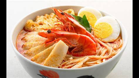 Singapore Laksa - CHNG Kee's Recipe - YouTube