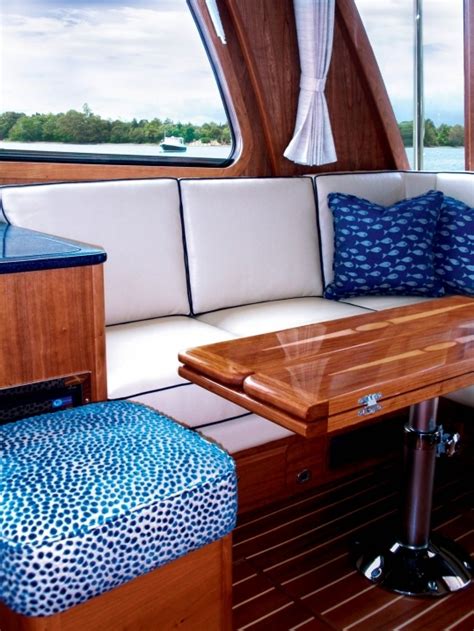 Boatmodo | Cool Boating Gifts & New Boat Products » In Style Boat Interiors