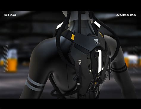 A N K A R A exoskeleton concept design on Behance