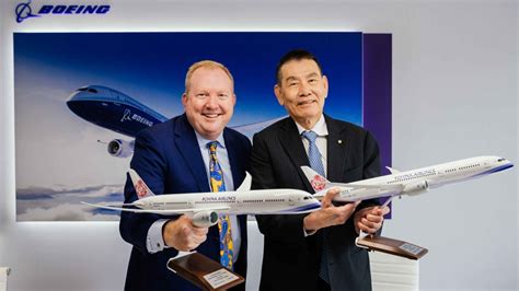 Every order placed with Boeing at the Paris Air Show