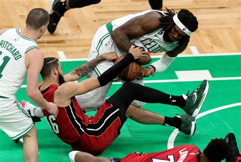 Boston Celtics legend believes Heat Eastern Conference Finals hero should’ve been ‘put on his a* ...