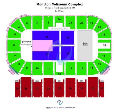 Moncton Coliseum Tickets and Moncton Coliseum Seating Charts - 2022 ...