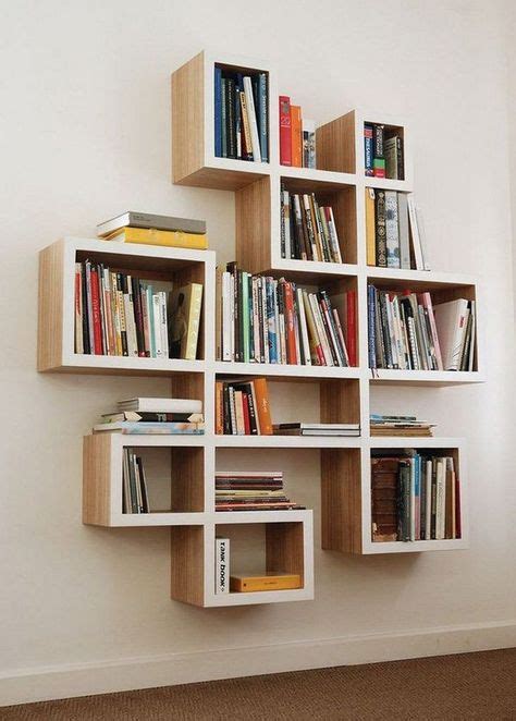 25+ CUTE BOOK SHELVES FOR YOUR LIVING ROOM | Bookshelves diy, Shelves, Creative bookshelves