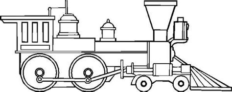 Locomotive Train Coloring Pages - PrincesstuPittman