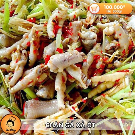 Chân gà xả ớt | Ăn Vặt Chị Mập