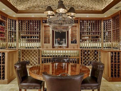 41 Custom Luxury Wine Cellar Designs