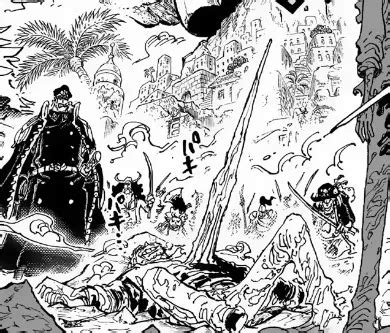 Koby's Conqueror Haki, Garp Is Dead Or Missing, Strawhat's New Area ...