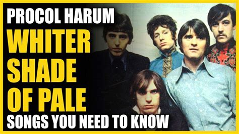 How Procol Harum’s “A Whiter Shade of Pale” Turned Baroque Pop into a Psychedelic Masterpiece ...