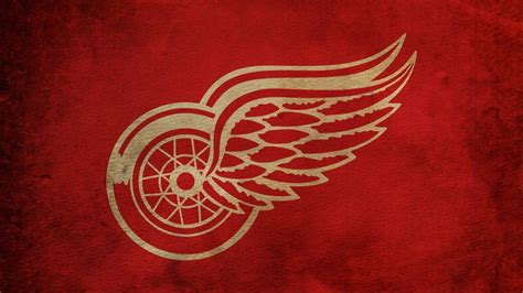 Detroit Red Wings Logo - Wallpics.Net