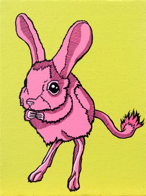 Pop Art Pygmy Jerboa Archival Print, Cute Jerboa Nursery Art ...