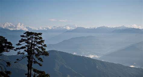 india photoblog: bhutan - scenery