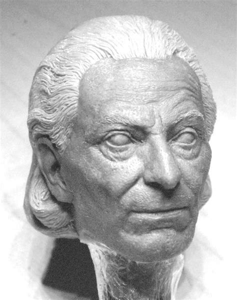 1:6 William Hartnell Wax sculpt | RPF Costume and Prop Maker Community