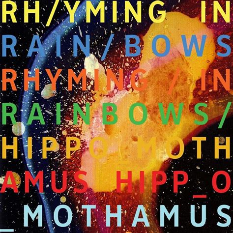 Radiohead - In Rainbows | Radiohead in rainbows, Radiohead, Radiohead ...