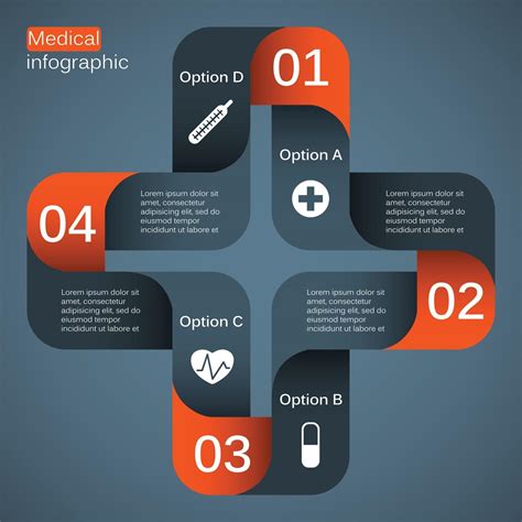 Medical infographic design 2945757 Vector Art at Vecteezy