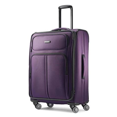 Samsonite - Samsonite Leverage LTE Spinner 25 - Purple - Walmart.com - Walmart.com