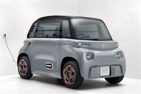 Electric Citroen Ami launches in France | Parkers