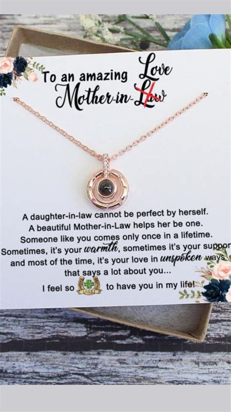 The Best Mother in Law Personalized Gifts | Thank you gift for parents ...